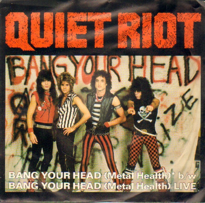Quiet Riot: Metal Health - Bang Your Head